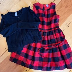 Outfit Bundle Girls Dress size 7